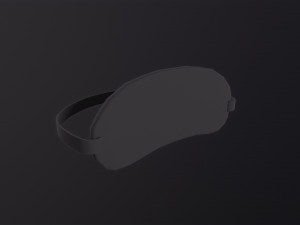 Blindfold 3Dモデル