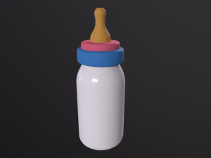 Baby Bottle Modello 3D