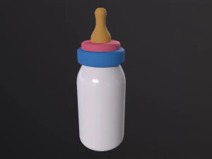 Baby Bottle 3D Model