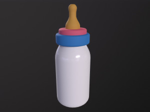 Baby Bottle Modello 3D