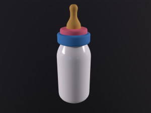 Baby Bottle Modello 3D