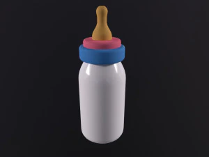 Baby Bottle 3D Model