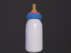 Baby Bottle Modello 3D