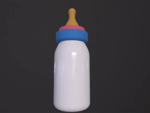Baby Bottle 3D Model