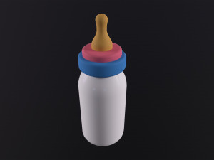 Baby Bottle Modello 3D