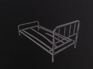 Rusty Bed 3D Model