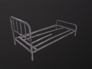 Rusty Bed 3D Model