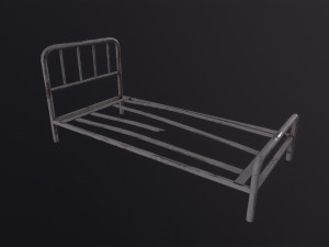 Rusty Bed 3D Model