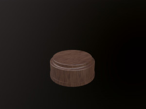 Judge Hammer 3D 模型