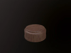 Judge Hammer 3D Model