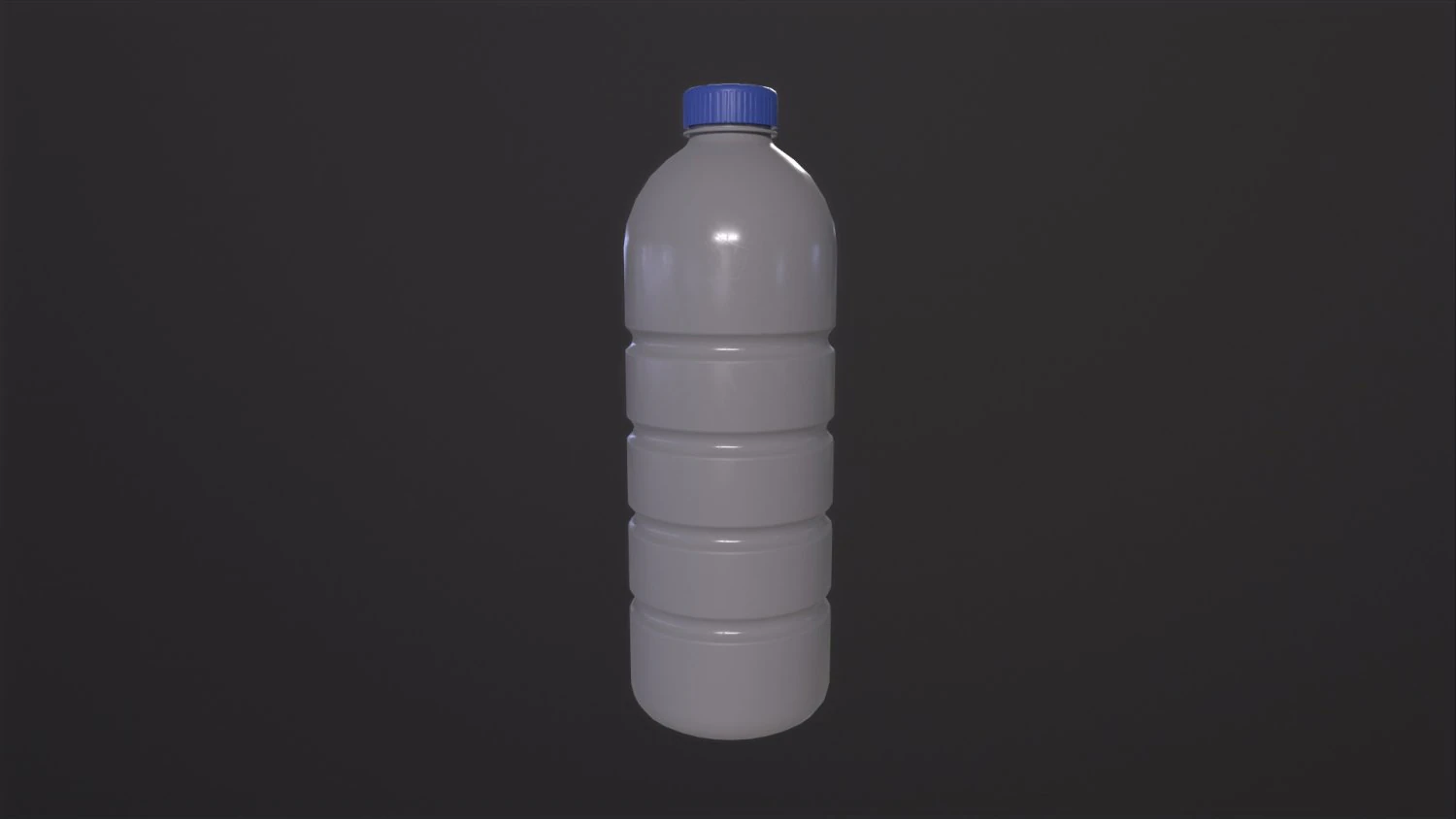 Dirty Plastic Bottle 3D Model .c4d .max .obj .3ds .fbx .stl .blend 
