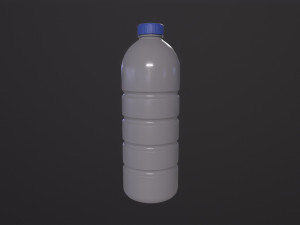 Dirty Plastic Bottle Modelo 3D