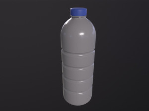 Dirty Plastic Bottle 3Dモデル