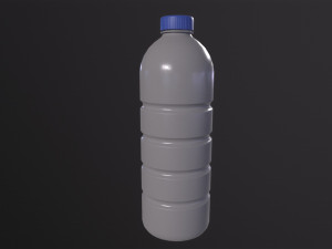 Dirty Plastic Bottle 3Dモデル
