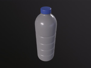 Dirty Plastic Bottle 3Dモデル
