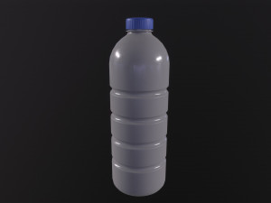 Dirty Plastic Bottle 3Dモデル
