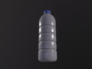 Dirty Plastic Bottle 3Dモデル