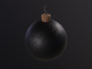Bomb Ball 3D Модель