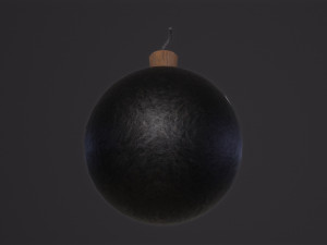 Bomb Ball 3D Model