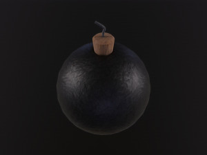 Bomb Ball 3D Model