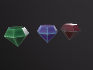 Crystal 3D Model