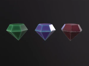 Crystal 3D Model