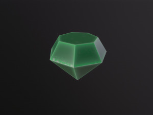 Crystal Model 3D