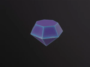 Crystal 3D Model