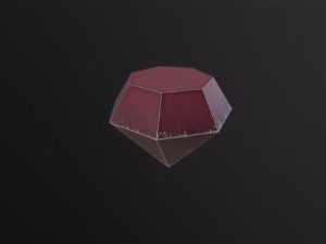 Crystal Model 3D