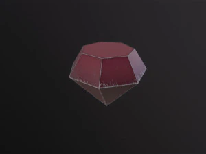 Crystal 3D Model