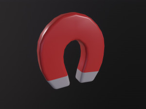 Magnet Emoji 3Dモデル