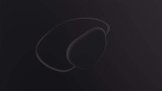 Eye Patch 3D 모델 .c4d .max .obj .3ds .fbx .stl .blend 
