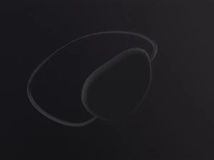 Przepaska na oko Model 3D