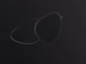 Eye Patch 3D Model