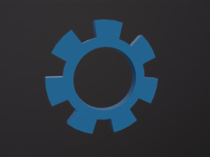 Web Icon Settings 3D मॉडल