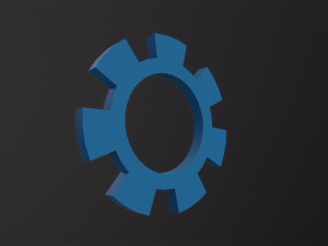 Web Icon Settings 3D मॉडल