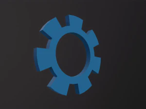 Web Icon Settings 3D Model