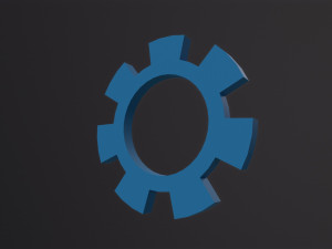 Web Icon Settings 3D मॉडल