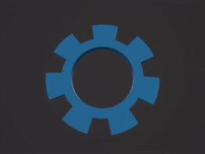 Web Icon Settings 3D Model