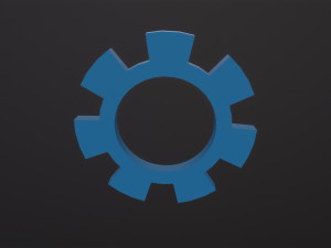 Web Icon Settings 3D मॉडल