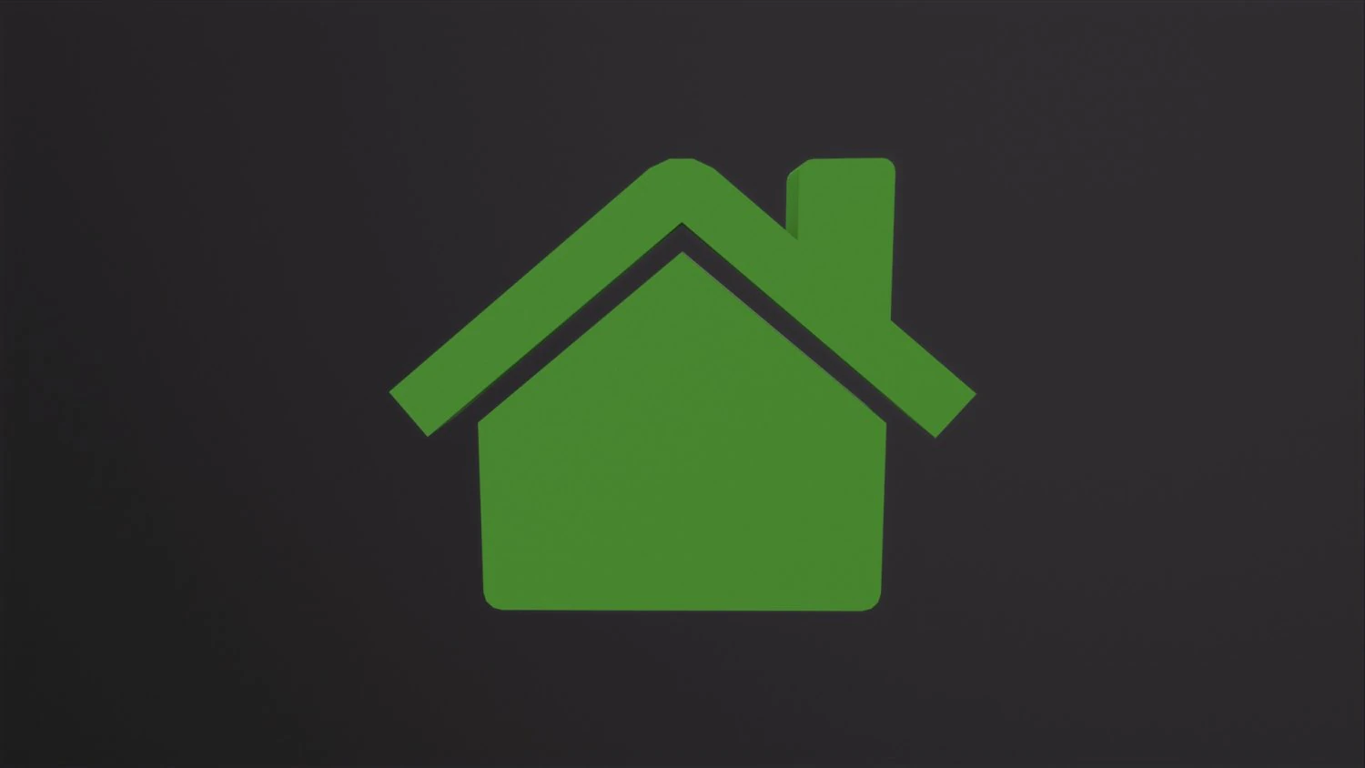 Web Icon Home 3D Model .c4d .max .obj .3ds .fbx .stl .blend 