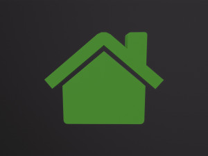 Web Icon Home 3D Model