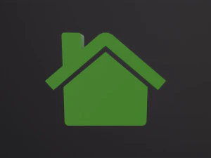 Web Icon Home 3D Model
