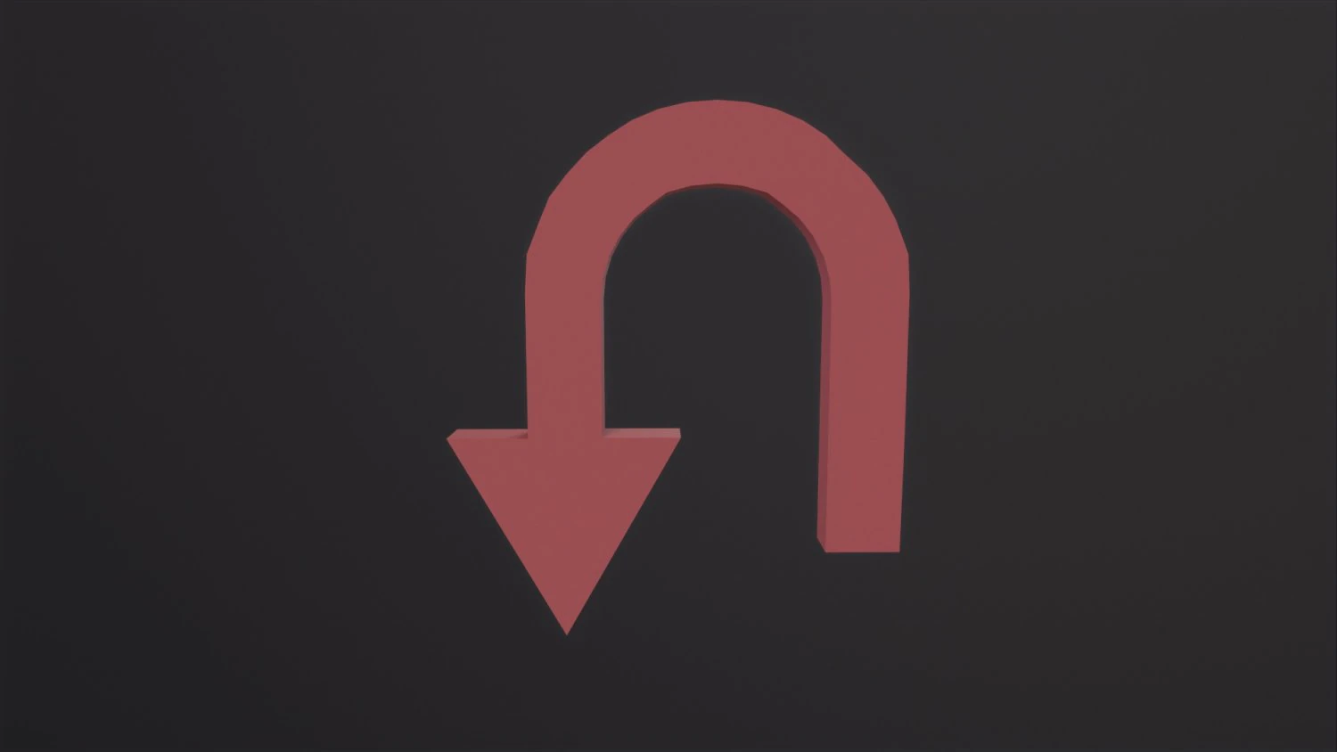 Arrow Standard Turn 3D Model .c4d .max .obj .3ds .fbx .stl .blend 