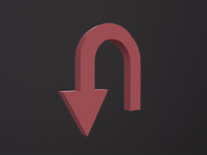 Arrow Standard Turn 3Dモデル