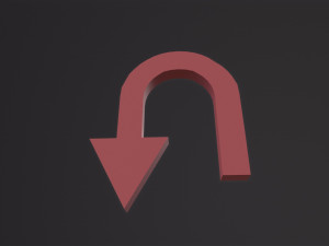 Arrow Standard Turn 3Dモデル