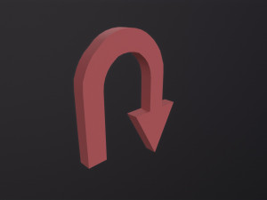 Arrow Standard Turn 3Dモデル