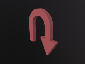 Arrow Standard Turn 3Dモデル