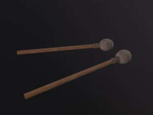 Martelo de Tambor Modelo 3D