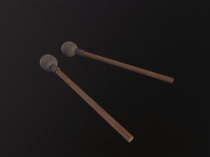 Drum Mallet 3D Model